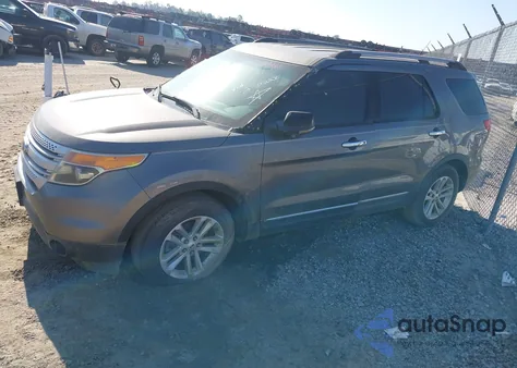 2013 Ford Explorer Xlt z USA, uszkodzony, nr VIN 1FM5K7D85DGA20228